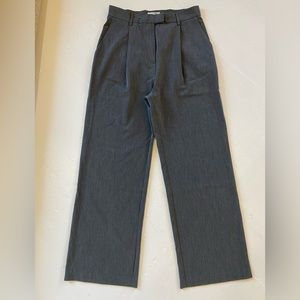 Djerf Avenue Favorite Pants Grey Trouser Medium
